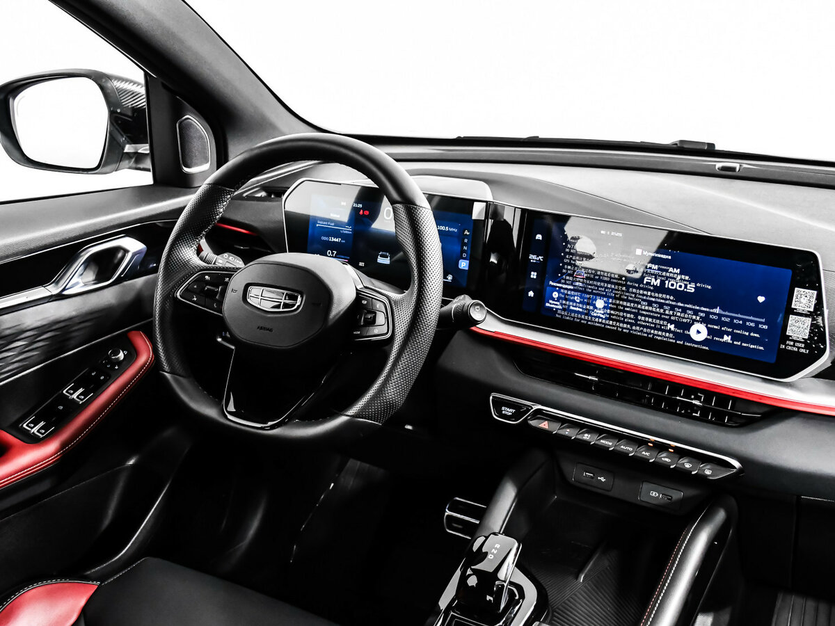 Купить Geely Coolray I Рестайлинг, 2024, 13 446 км, фото №9