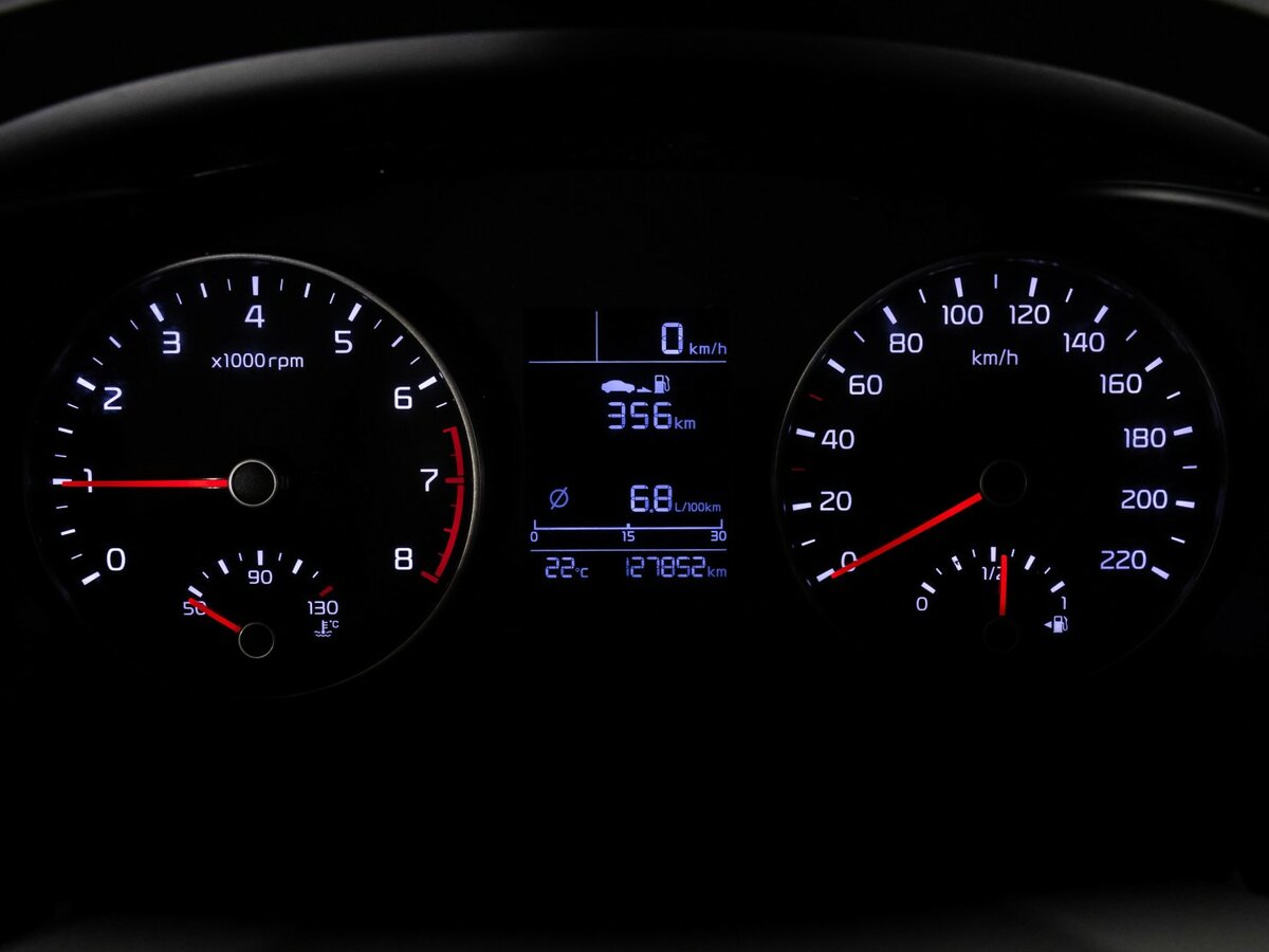 Купить Kia Rio IV, 2017, 127 850 км, фото №14