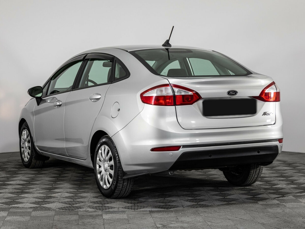 Купить Ford Fiesta Mk6 Рестайлинг, 2016, 85 502 км, фото №6