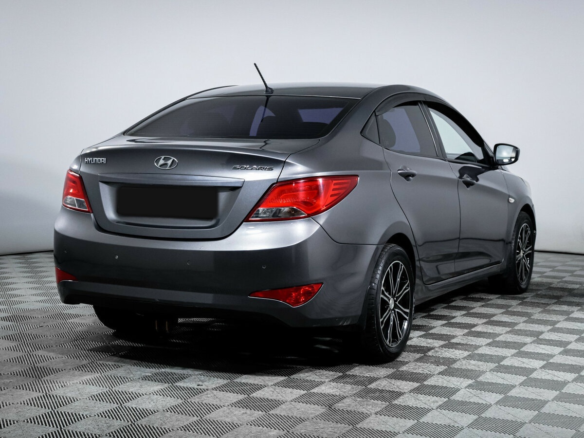 Купить Hyundai Solaris I Рестайлинг, 2014, 183 265 км, фото №4