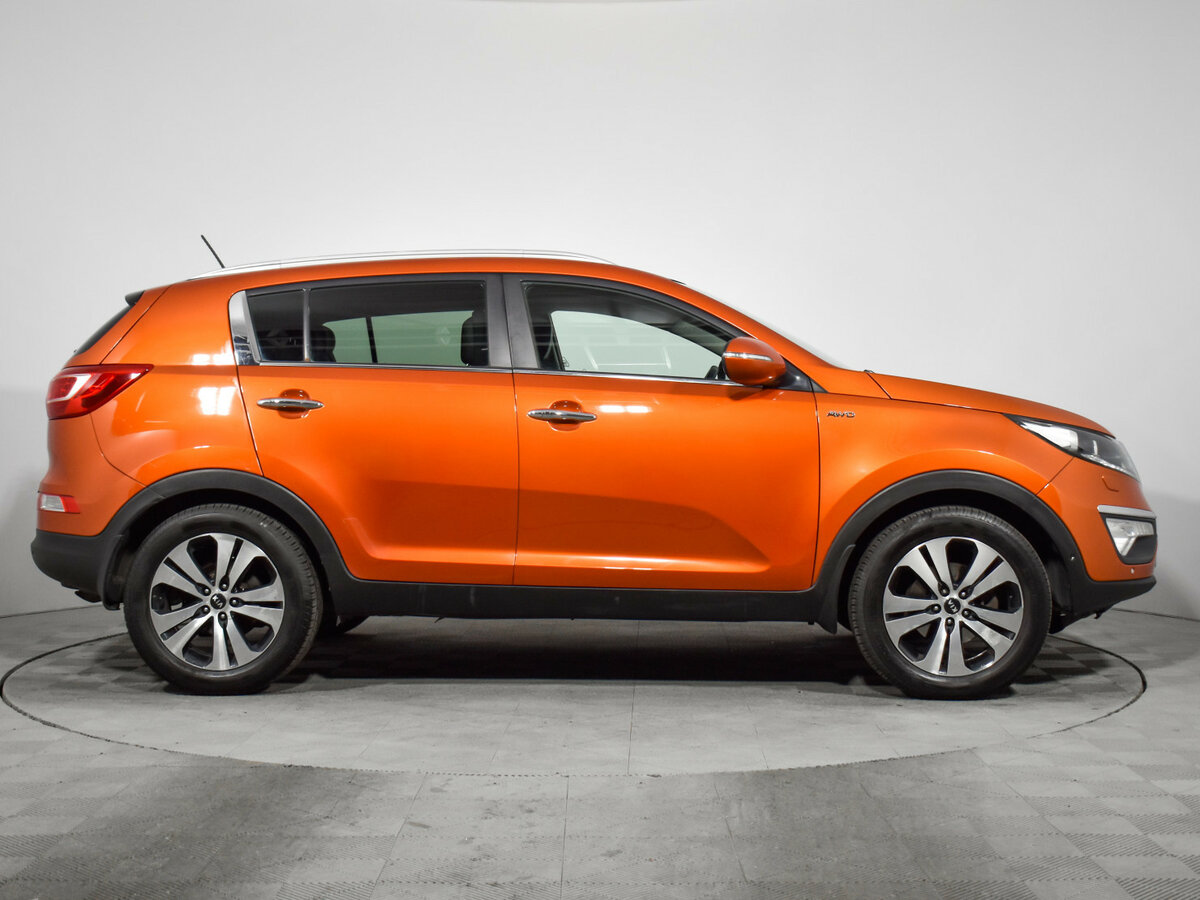 Купить Kia Sportage III Рестайлинг, 2014, 186 600 км, фото №4