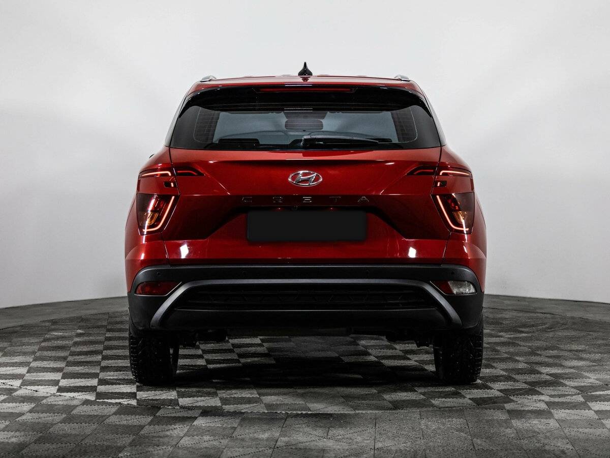 Купить Hyundai Creta II, 2021, 102 138 км, фото №5