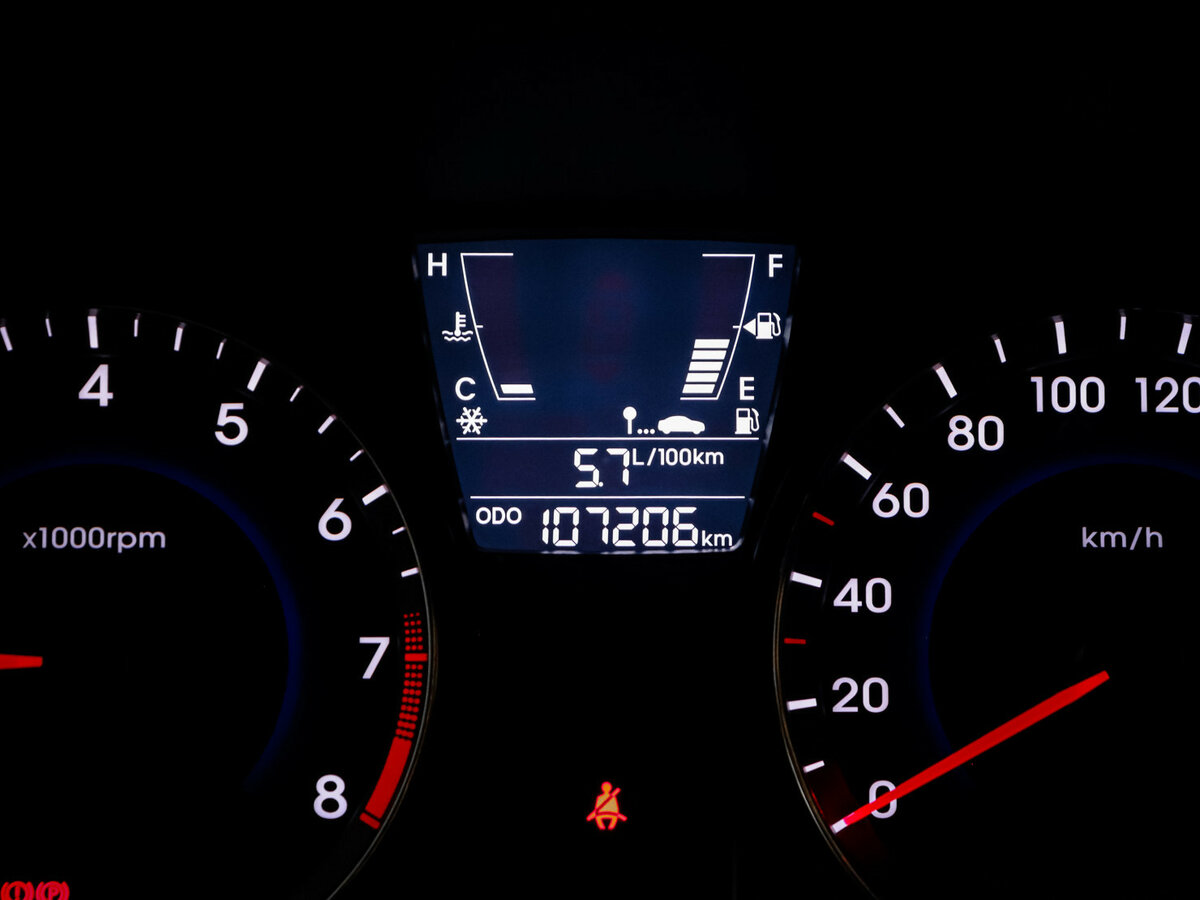 Купить Hyundai Solaris I, 2013, 110 000 км, фото №9