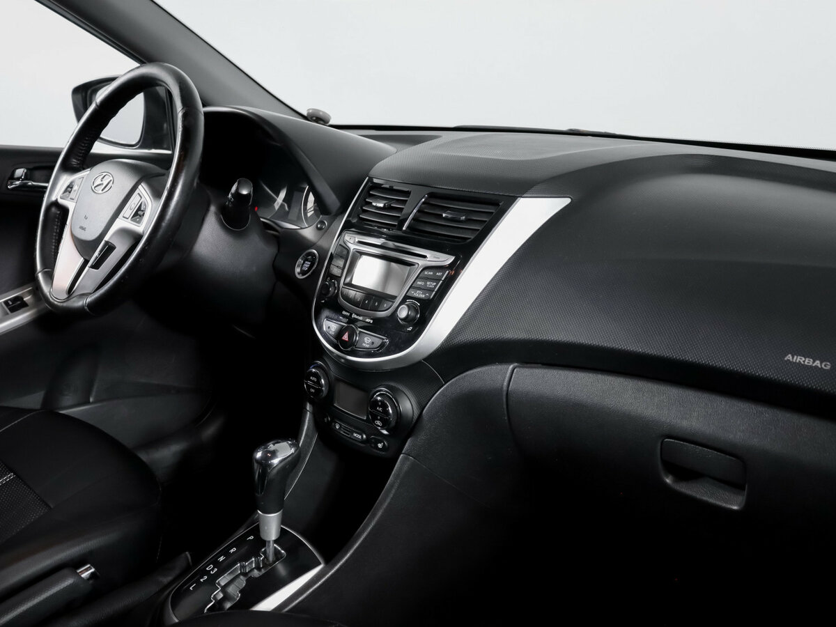 Купить Hyundai Solaris I, 2012, 178 869 км, фото №7