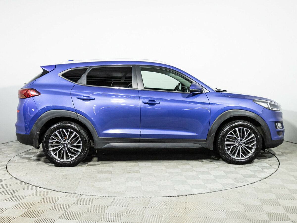 Купить Hyundai Tucson III Рестайлинг, 2019, 150 765 км, фото №4