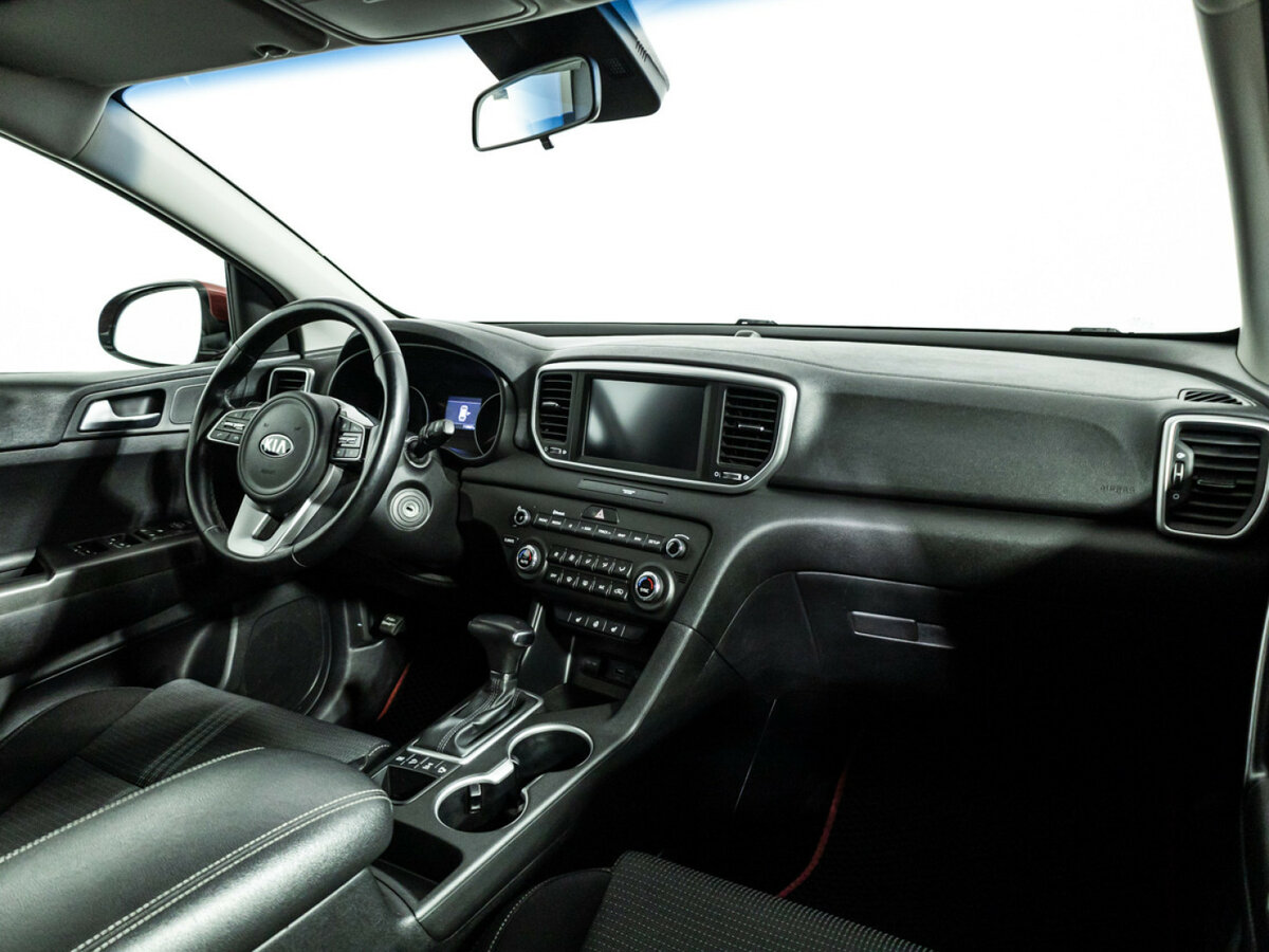 Купить Kia Sportage IV Рестайлинг, 2020, 119 964 км, фото №7